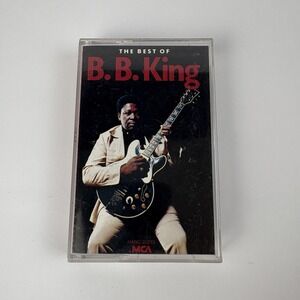 The Best of B.B. King Cassette Tape Blues Soul Music 20233 MCA